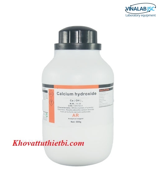 Hóa chất tinh khiết Calcium hydroxide Ca(OH)2